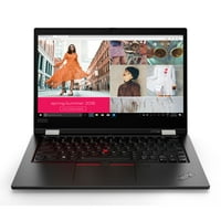 Lenovo ThinkPad L joga Gen Intel laptop, 13.5 FHD IPS LED VPRO®, Iris XE, 8GB, 256GB