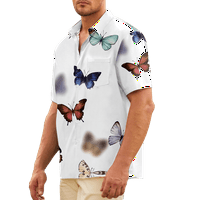 Ljetna majica Životinjski leptir Modni dizajn klasika Animacija boja grafička majica za muškarce Žene za poklon Husbundu