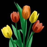 Jewel ukrašen Tulipani Albert Koetsier