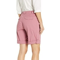 Ženske kratke hlače Žene udobne ljetne kratke hlače Kartonski elastični džepovi za struk Ležerne prilike