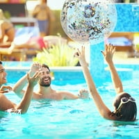 Kuglice za plažu na naduvavanje Confetti prozirne bazene Party Bazen Ban