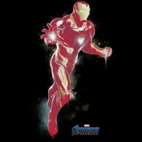 Cafepress - Iron Man - Muške tamne pidžame