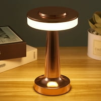 Virwir Prijenosna LED lampica sa nivoima osjetnika osjetnika osjena na dodir svjetlo za ponovno punjenje