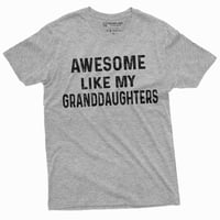 Muški su fenomenalni poput mojih unuka majica Djed Granding Gift majica