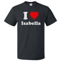 Ljubav Isabella majica I Heart Isabella Tee Poklon