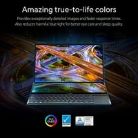 Zenbook Pro Duo u laptop, 15.6 OLED 4K Touch displej, I7-12700h, 16GB, 1TB, GeForce RT 3060, Screenpad