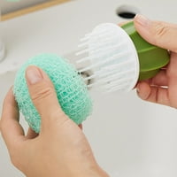 Wozhidaoke Cleaning pribor Prašina za čišćenje Kuhinja Čišćenje četkica za pranje posuđa Kaktus Alat