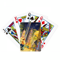 Miaoji Slikarski akvarel CAT City Poker Playight Magic Card Fun Board Game