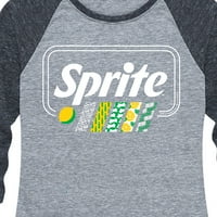 Sprite - Trake uzorka - Ženska grafička majica Raglan