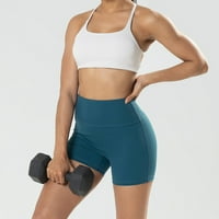 Hlače visokog struka joge za žene dizanje elastičnih gamaši za dizanje sportova sportske fitness tri
