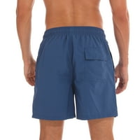 Clears Ryrjj Muške suho plivanje MESH linig Sportska plaža Kratke hlače Ljeto Kuhin kostimi s jednim