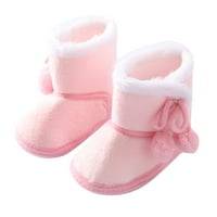 Patike za bebe Djevojke dječake Mekane plijene čizme za snijeg zagrijavanje cipela za zagrijavanje