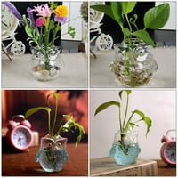 Staklena hidroponska cvjetna vaza dnevni boravak cvijeća Cvjetni kontejner