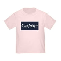 Cafepress - koegzistička majica - Slatka majica Toddler, pamuk