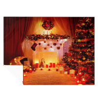 Elbourn Božićni odmor Bosefoot snovi pokrivač komfor baršun dodir za bacanje pokrivača ultra plišaju