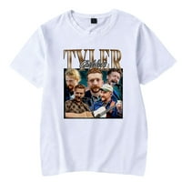 Tyler Childers Merch majica Ljeto za žene Muškarci O-izret Casual kratkih rukava TEE Street odjeća