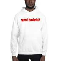 2xl West Hazleton Cali Style Dukserice sa majicom pulover po nedefiniranim poklonima