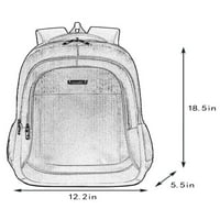Niveer Boys backpacks TOP ručka Kompjuterska torba Podesivi kaiš prijenosni poslovni ruksak veliki kapacitet