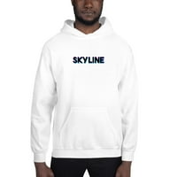 3xl TRI Color Skyline Duks pulover s nedefiniranim poklonima