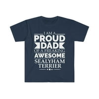 Ponosni tata morskoham terijer unise majica S-3XL Dan oca otac