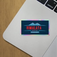 ANGDEST CLUB holografski naljepnici naljepnica Himalaje planinske premium vodootporne za laptop