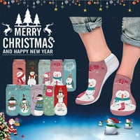 AOLEJA Unizirane pamučne čarape za ubrizgavanje i prozračne pamučne čarape, u boji kratkih cijevi do