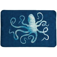 Laural Dom The Abyss hobotnica Memorijska tepih za pjenu