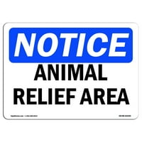 Noti znak - područje za pomoć životinjama