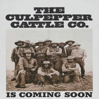 Culpepper goveda - filmski poster