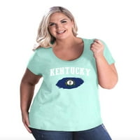 Normalno je dosadno - ženska majica plus veličine, do veličine - Kentucky