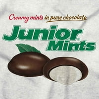 Junior Mints Logo Čokoladni bombonski duksevi Dukserice Žene Muškarci Brisco Brendovi X