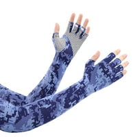 Carling rukavice CAROLILLY MUŠKE, Cvjetne ruke za sunčanje otporne na sunčanje s prekomjernim prstima
