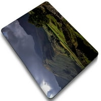 Kaishek Hard Case Shell pokrivač samo za MacBook Air S + crni poklopac tastature A A A M1, USB tip-c