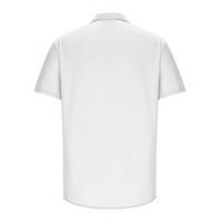 Havajski majice CLlios Muns Ljeto Print Beach Majica Modne majice kratkih rukava Dolje Down Swirt košulje za kuglanje Vrh za odmor na plaži