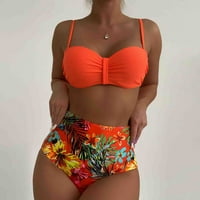 Ženska moda Odvojeni seksi bikini sa grudnjacima NO Čelični grudnjaci kupaćim kostima