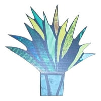 YCOLEW Aloe BETED ukras umjetni lažni fabrički postrojenje Jedinstvena fabrika za kućnu kancelarijsku