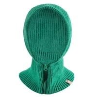 Baccov dodaci zimski šešir na kapuljaču za vjetrovnjak na kaputu od vune kape bib hood na kapuljačom