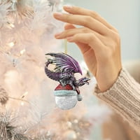Božićni dekor Tools Limited Edition Holiday Dragon ukrasi Odrezi za odmor Božićni ukrasi na otvorenom