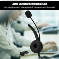 Funkcionalna slušalica za otkazivanje buke Call Center Bežične slušalice, bežične USB telefonske slušalice, za rješavanje problema Služba za korisnike kupaca