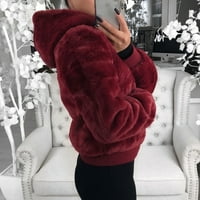 Jyeity velika ušteda za jaknu zimsku toplu odjeću za blubu za blubu ženski kaput prekomjernik Oprema