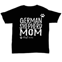 Njemačka pastirska mama majica smiješan poklon za pseću mamu