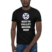 3xl tri ikona Scotts Valley Soccer mama kratkih rukava pamučna majica po nedefiniranim poklonima