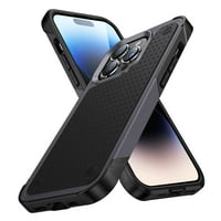 Dot Hybrid Case za iPhone Pro - Crno siva