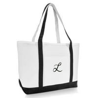 Premium ženske torbe za tote velike tote torbe personalizirani pokloni crni l