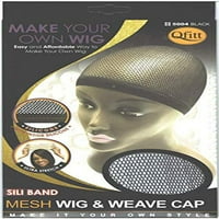 [Vrijednost 6] Qfitt Silicon Band Mesh Wig & Weave 5004