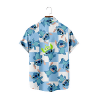 Loli & Stitch Cool Design Majica Novopisni pisma za muškarce, odrasli-L, 07