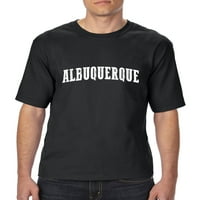 Arti - Velika muška majica, do visoke veličine 3xLT - Albuquerque