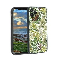 Kompatibilan sa iPhone Pro MA futrolom telefona, botanički-čarobni-šumski priroda - slučaj silikonske zaštite za tinejdžer za iPhone Pro Max
