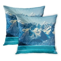 Glacier Bay Cruise Alaska Narodni pejzažni nacionalni park u SAD-u Scenic View Jastuk jastučni jastuk