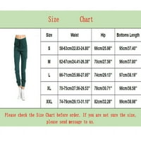 DRPGunly ženske hlače dame multi džep teretni pantalone elastični struk korzet konopci hlače y2k hlače